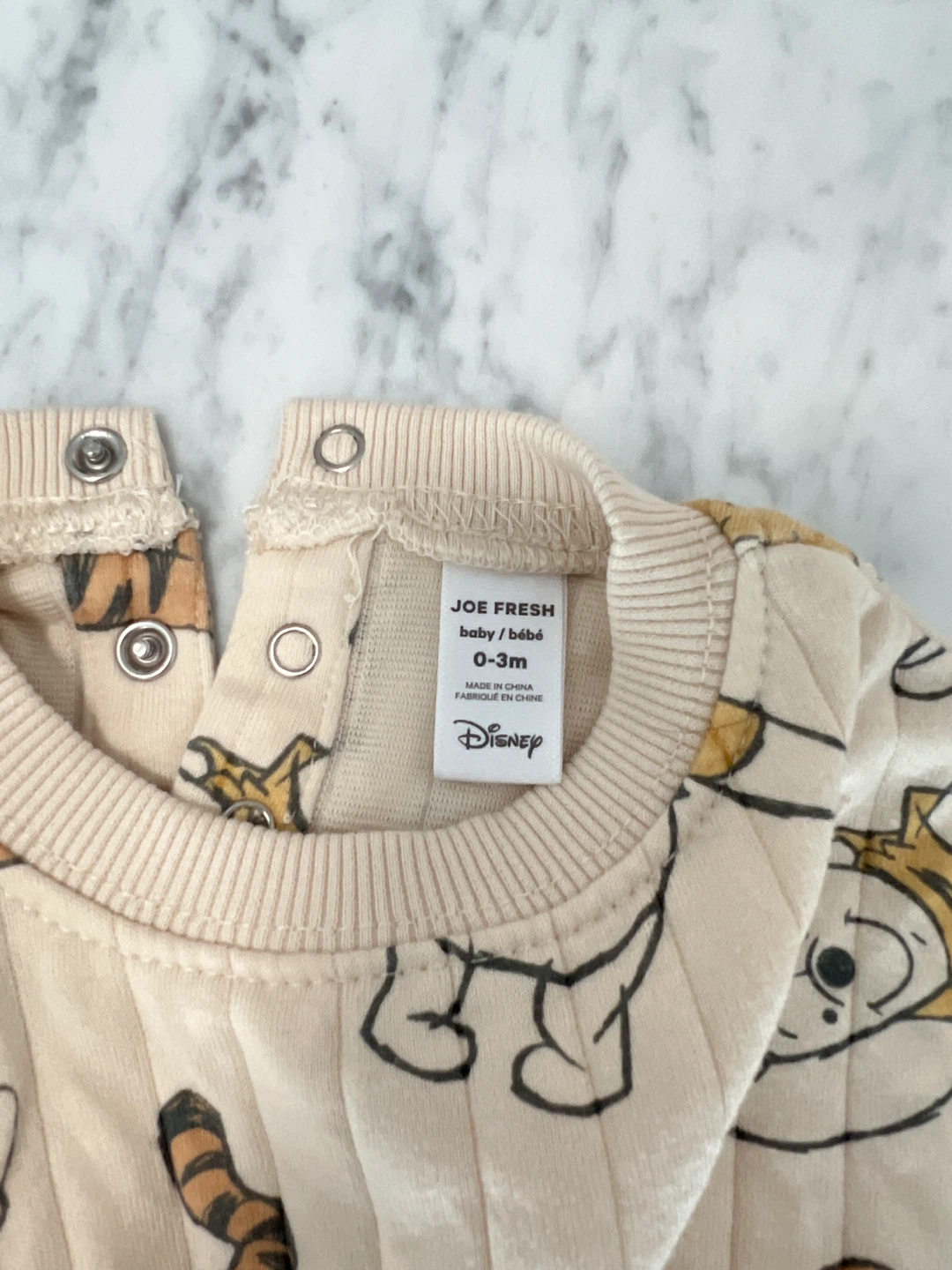 JOE FRESH Baby Winnie the Pooh Outfit 0-3M - photo 2