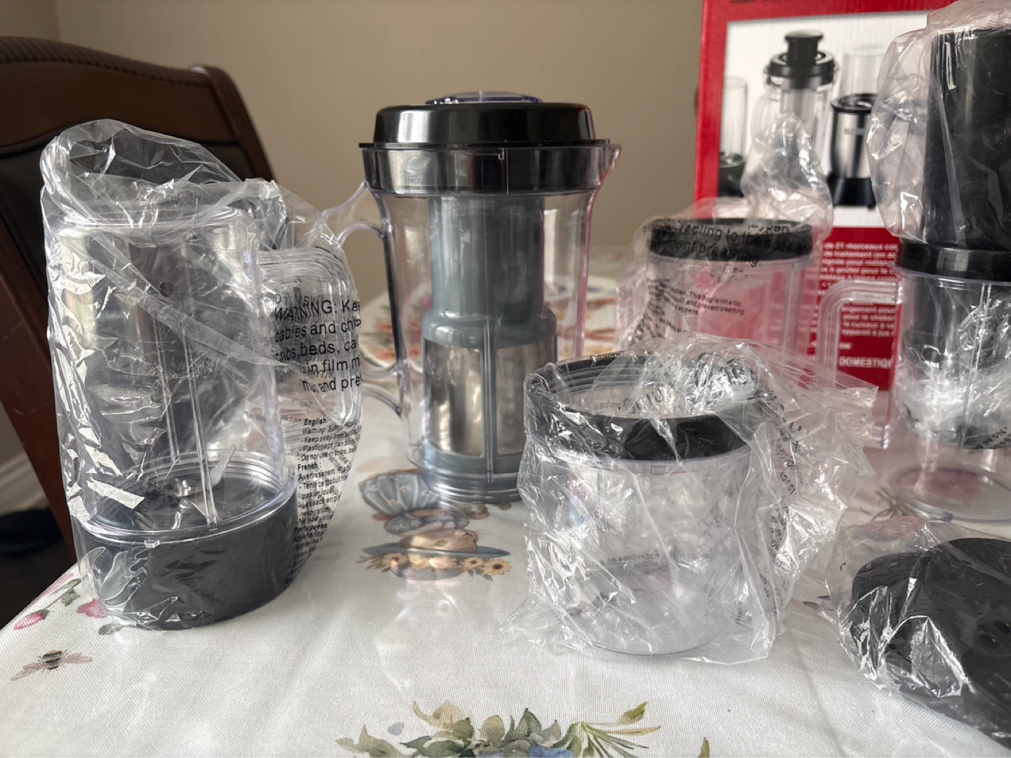 BlenderPRO 21-Piece Power Processing Station - photo 2