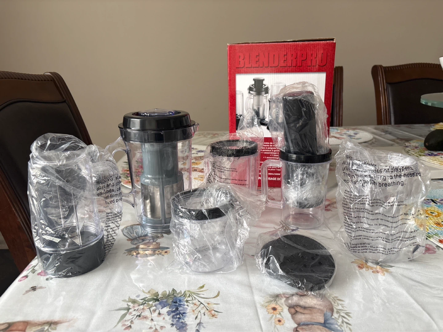 BlenderPRO 21-Piece Power Processing Station