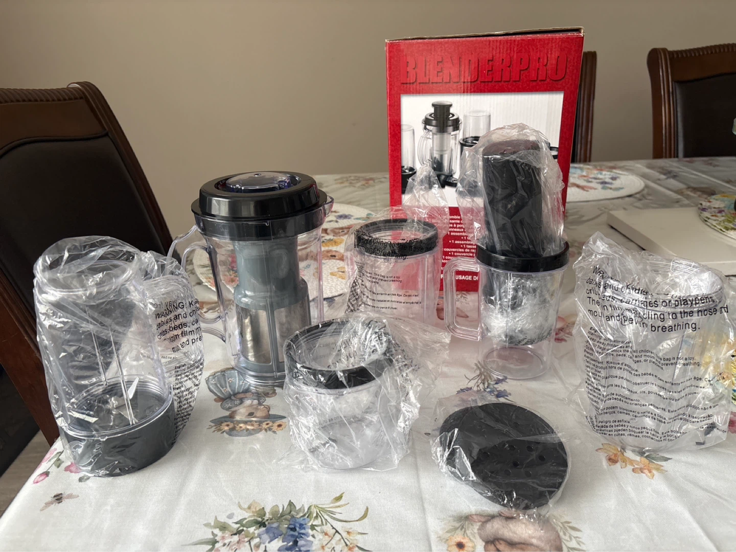 BlenderPRO 21-Piece Power Processing Station - photo 3