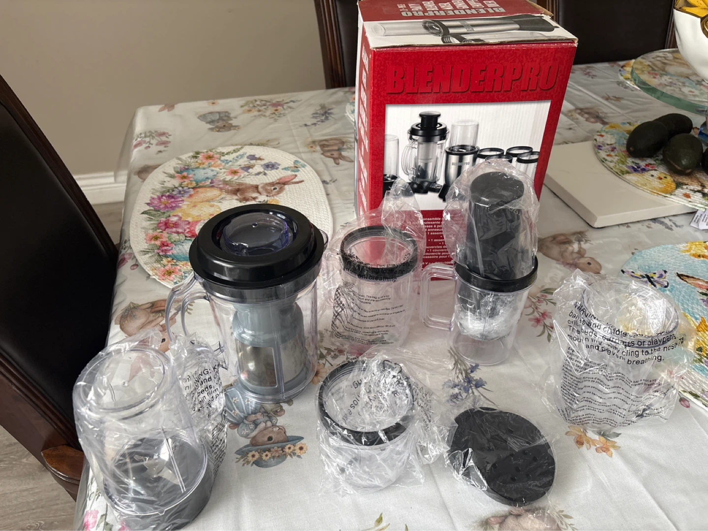 BlenderPRO 21-Piece Power Processing Station - photo 4