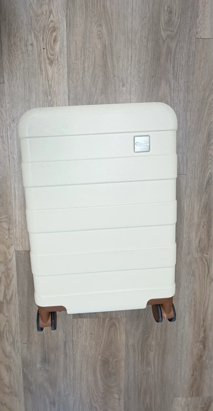 Imioimo Luggage Suitcase - Cream/Brown - photo 2