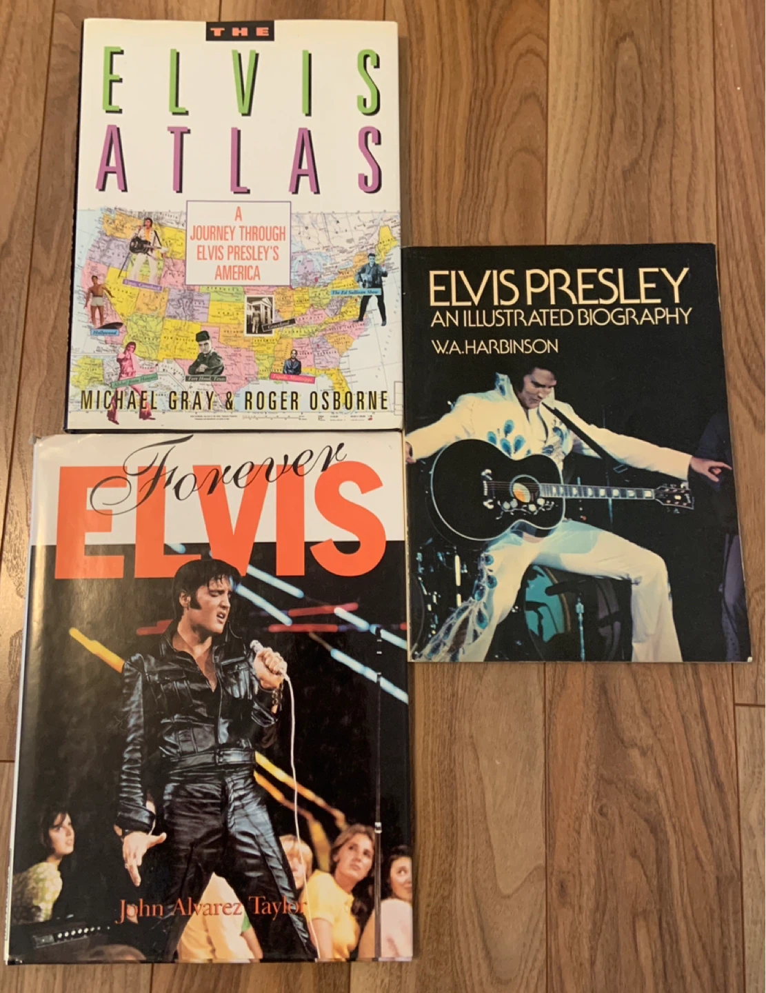 Elvis Presley An Illustrated Biography Book