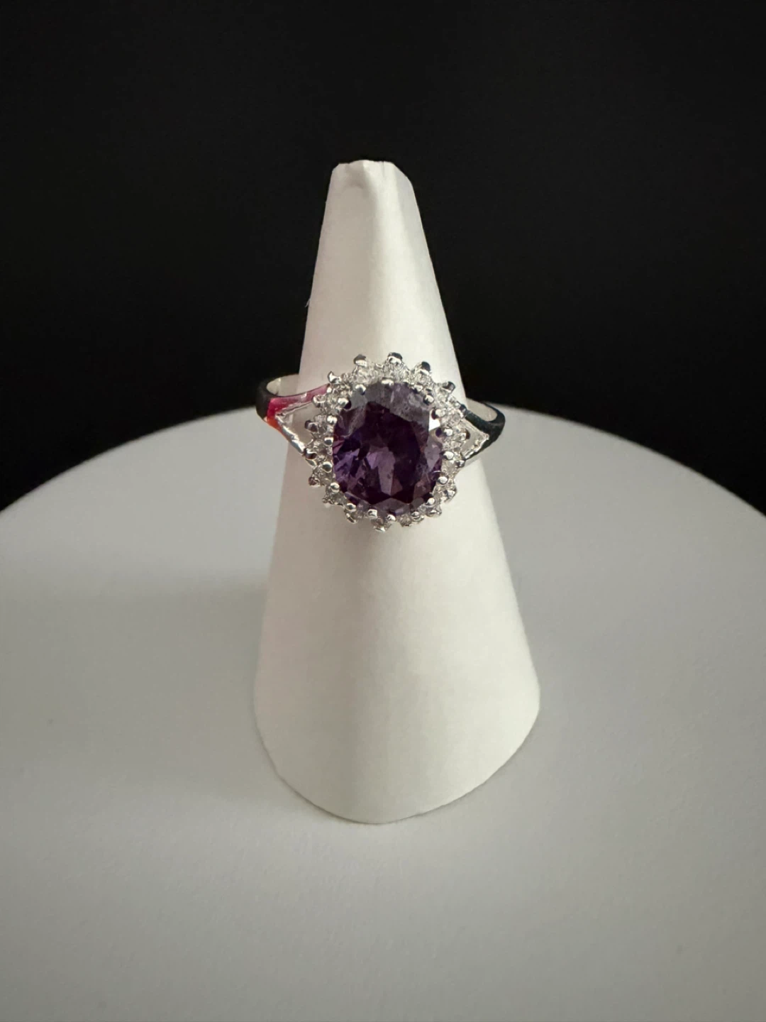 Sterling silver 925 women’s ring size 19