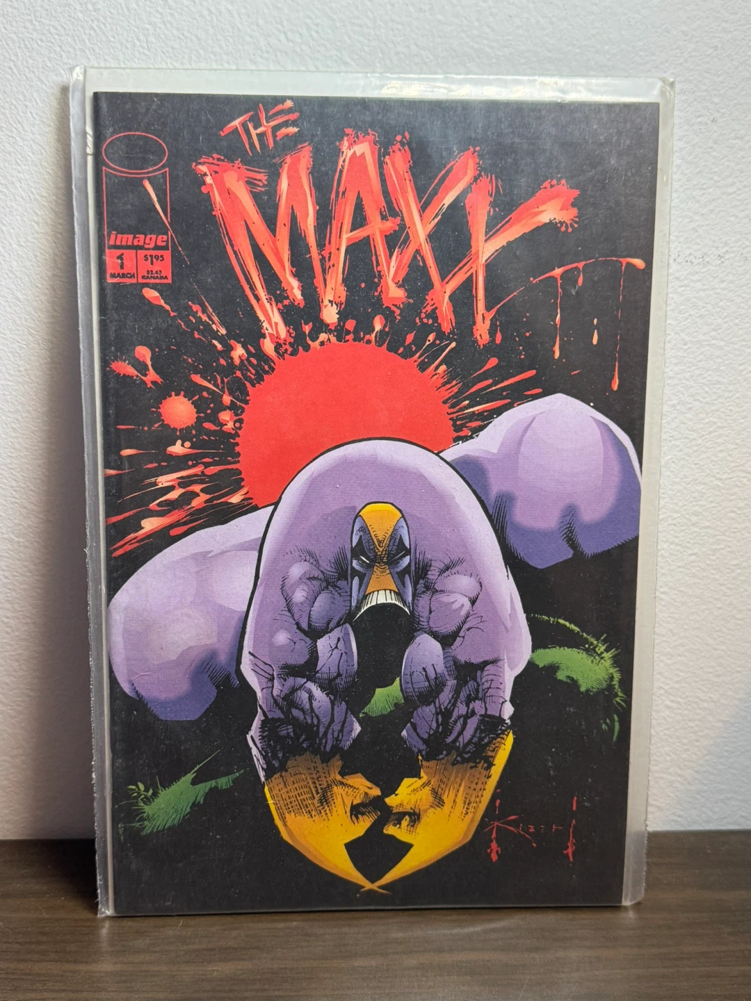 The Maxx Comic #1 Image Comics 1993