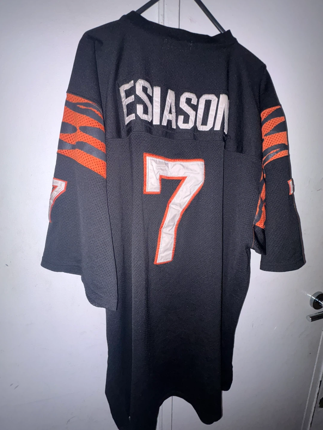 Mitchell & Ness Esiason Bengals Jersey Size Large
