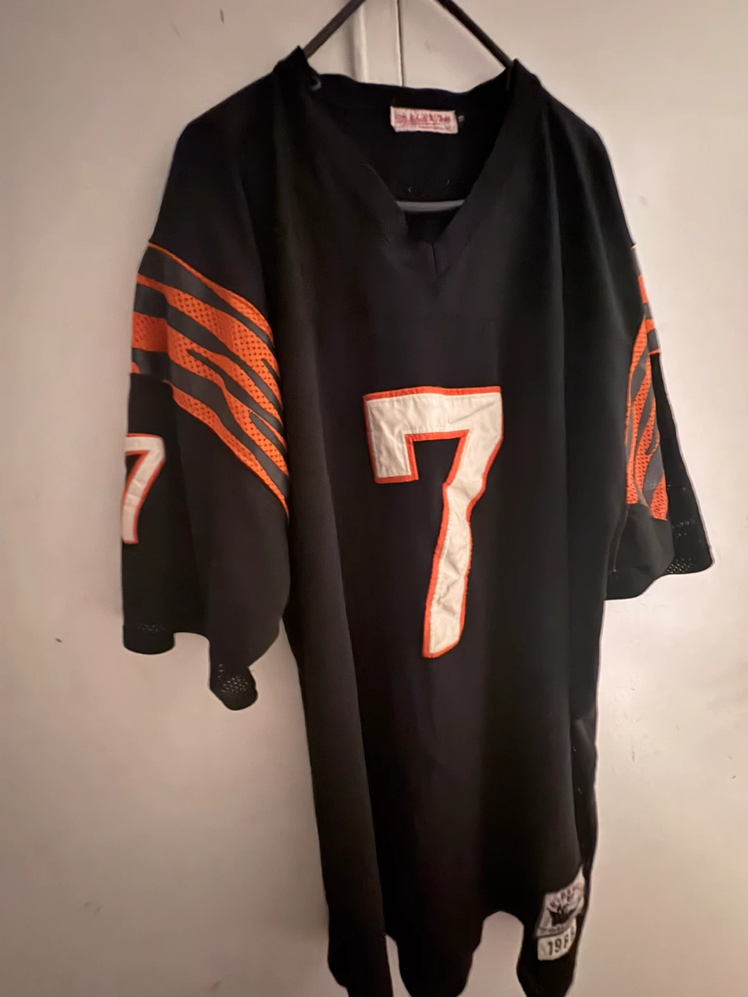 Mitchell & Ness Esiason Bengals Jersey Size Large - photo 2