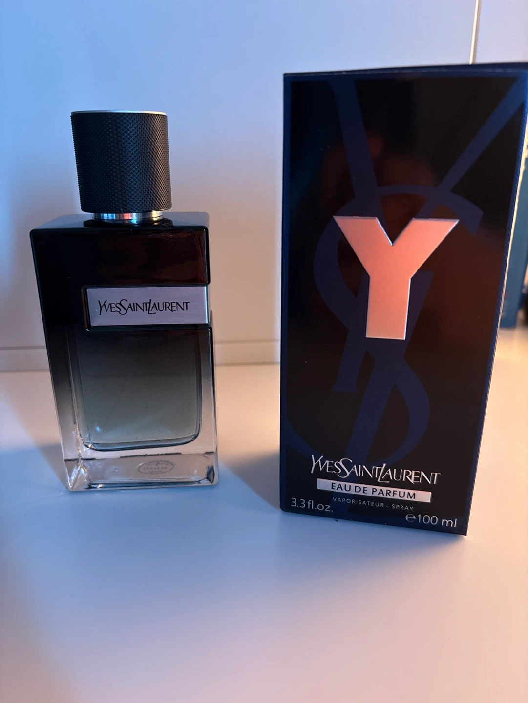 Yves Saint Laurent Y Eau de Parfum for Men 3.3 fl oz / 100 ml