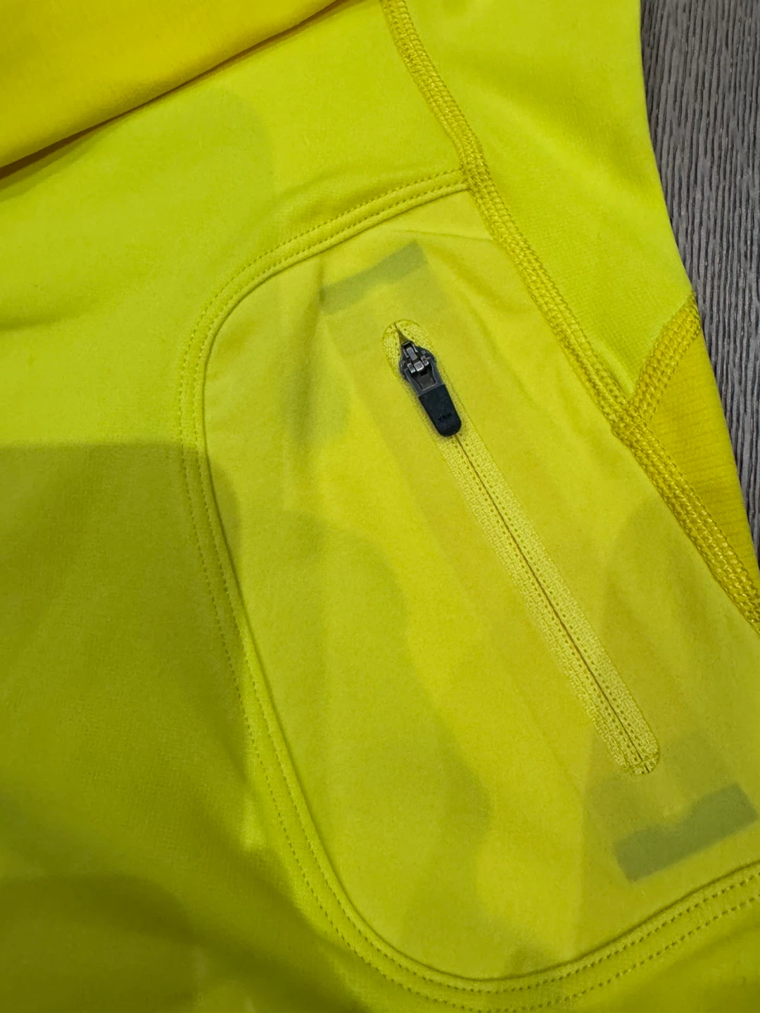 Arc'teryx Women's Yellow Long Sleeve Zip Top XS - photo 5