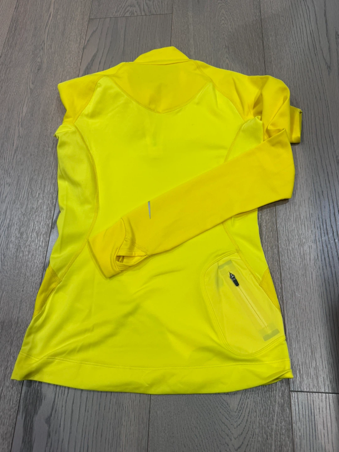 Arc'teryx Women's Yellow Long Sleeve Zip Top XS - photo 2