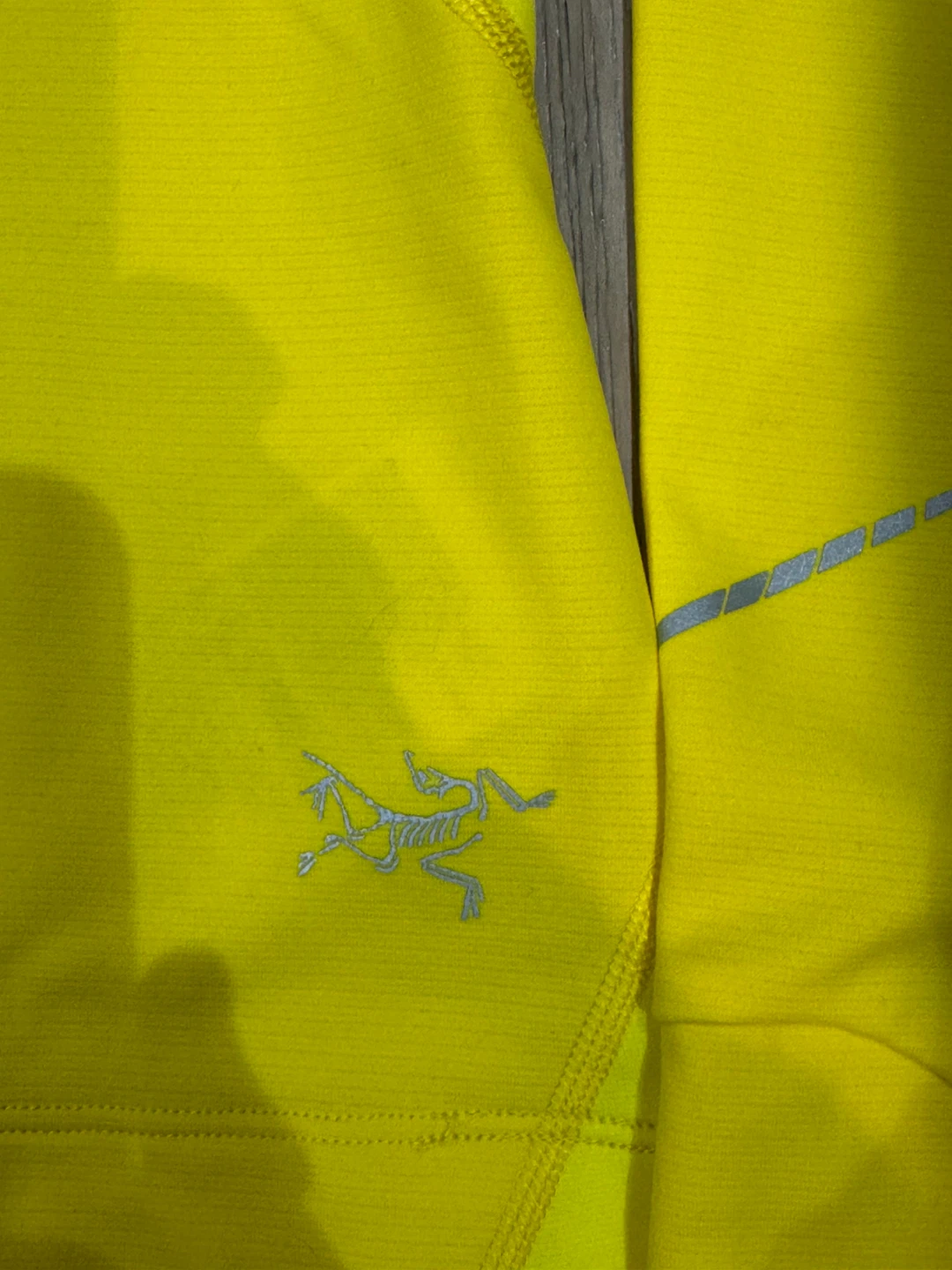 Arc'teryx Women's Yellow Long Sleeve Zip Top XS - photo 3