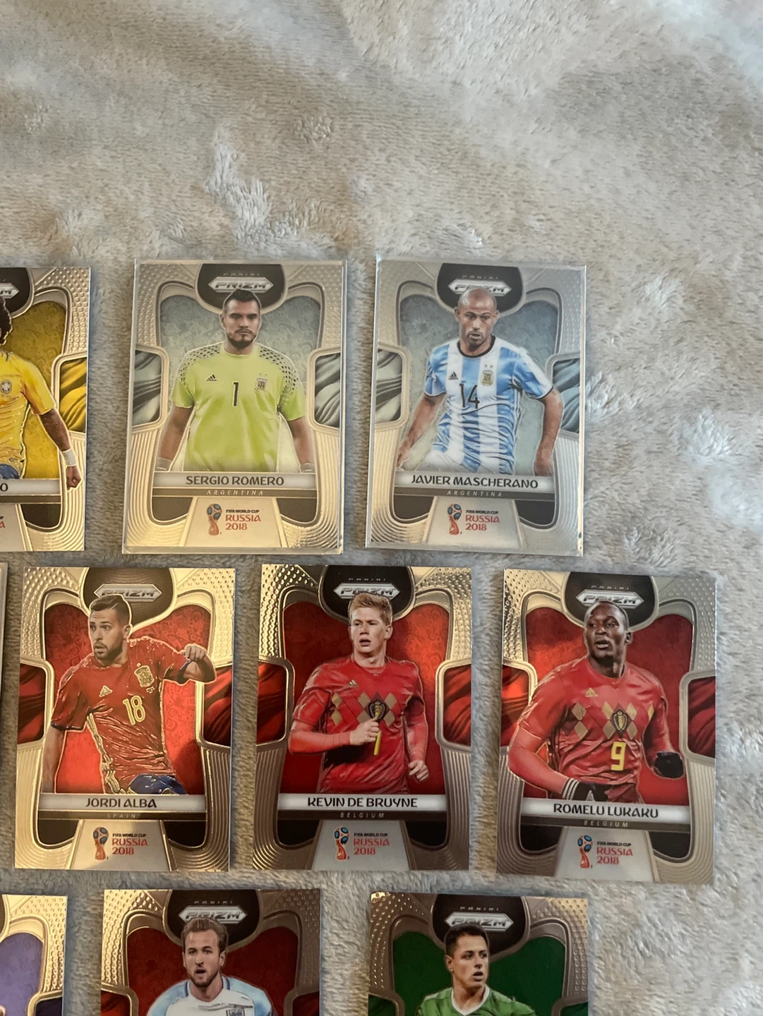 Panini FIFA World Cup Russia 2018 Prizm Trading Cards - photo 3