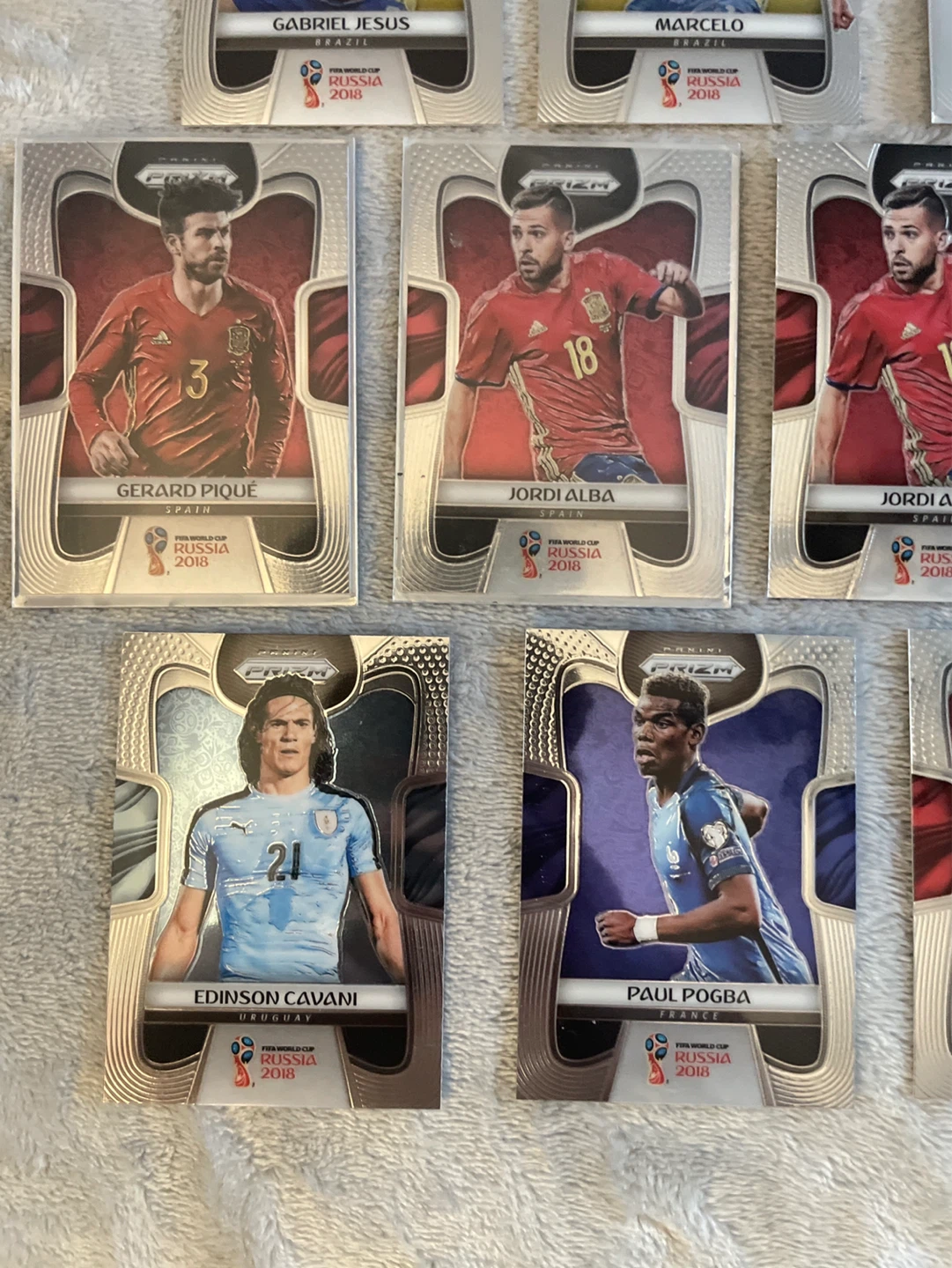 Panini FIFA World Cup Russia 2018 Prizm Trading Cards - photo 4