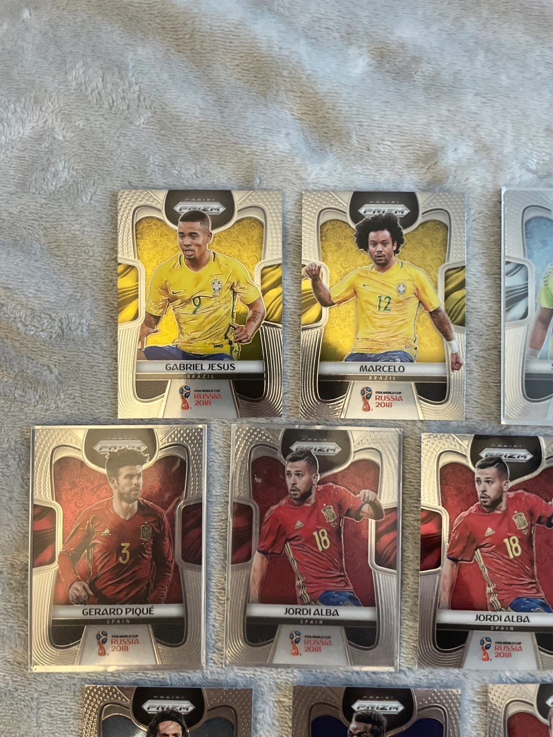 Panini FIFA World Cup Russia 2018 Prizm Trading Cards - photo 2