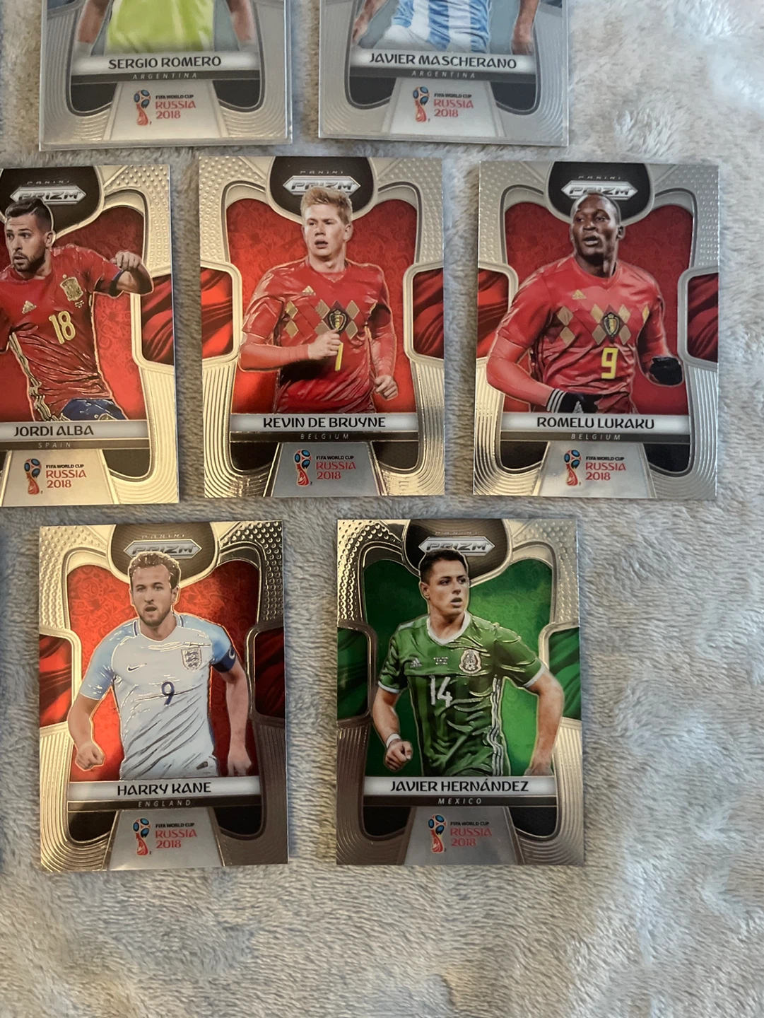 Panini FIFA World Cup Russia 2018 Prizm Trading Cards - photo 5