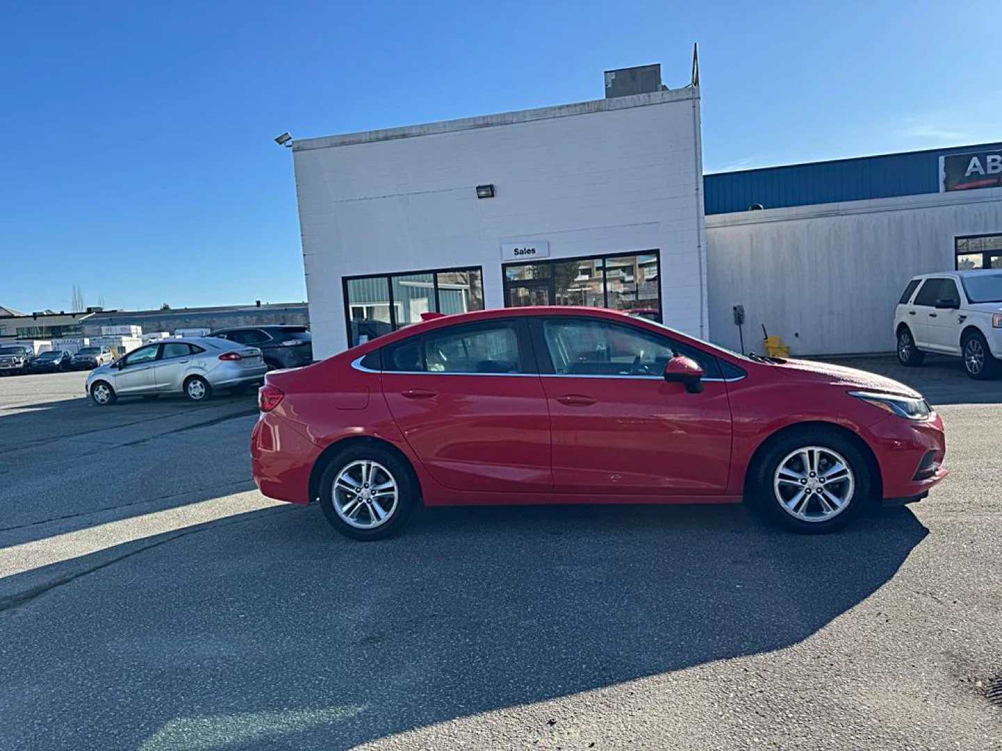 2017 Chevrolet Cruze Sedan - photo 4