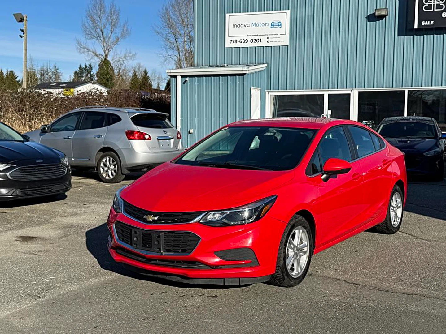 2017 Chevrolet Cruze Sedan