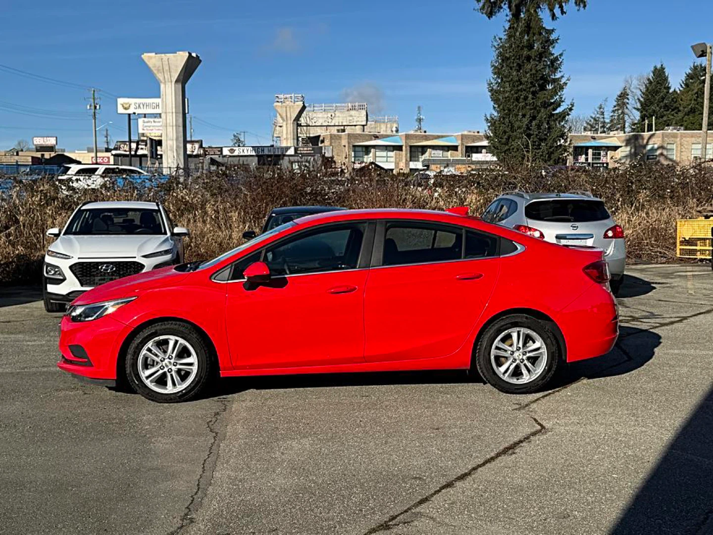2017 Chevrolet Cruze Sedan - photo 2