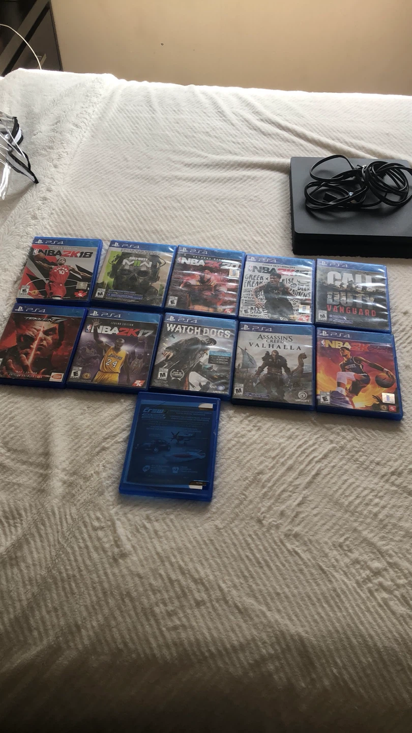 TEXT FOR MORE INFO PS4 Games Bundle