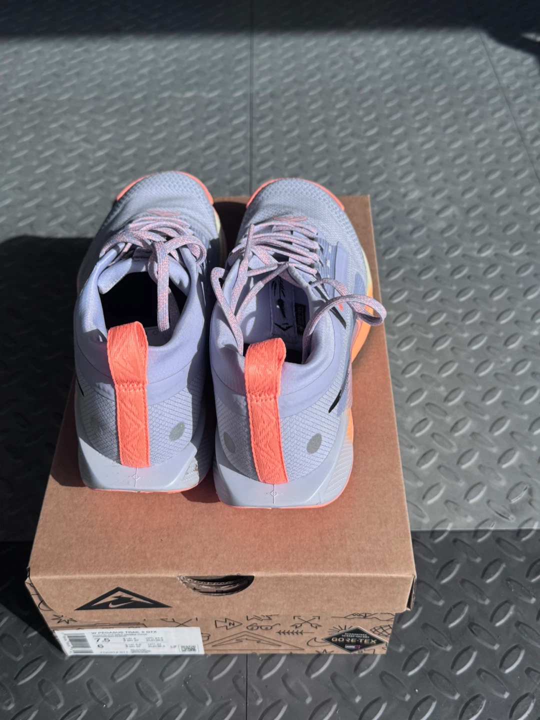 Nike Pegasus Trail GORE-TEX Women's Running Shoes Size 7.5 - photo 3