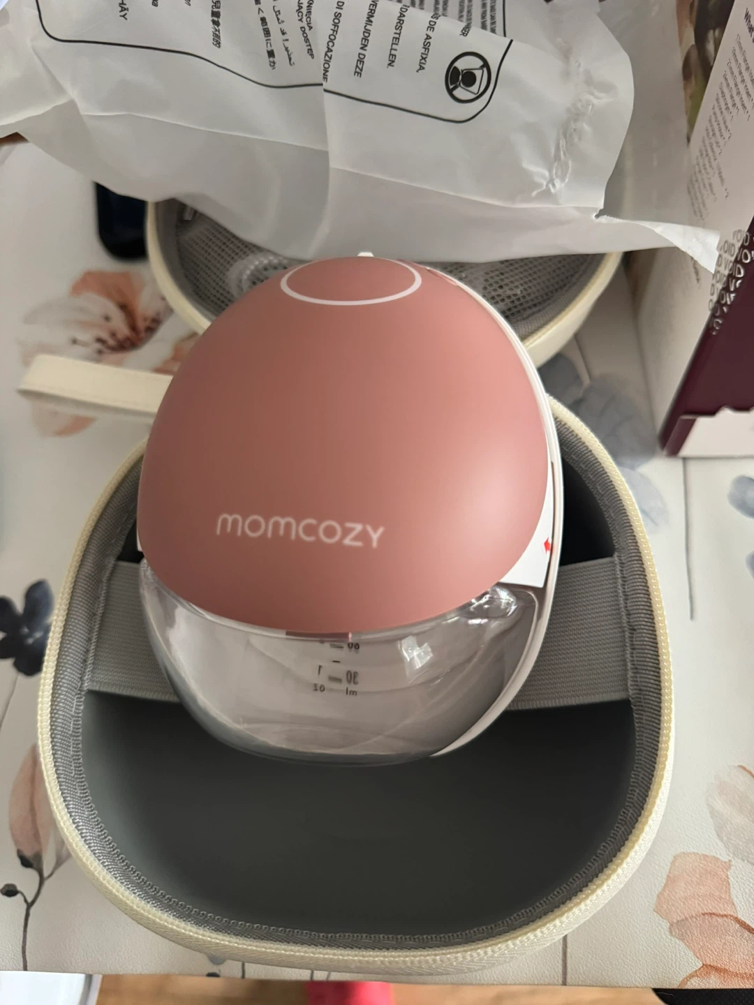 Momcozy Mobile Flow Hands-Free Breast Pump M9 - photo 2