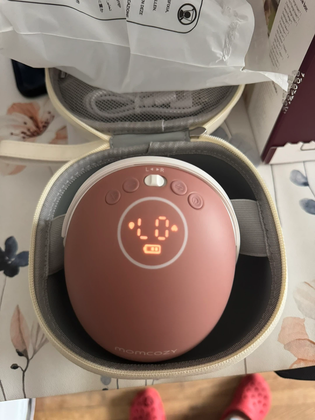 Momcozy Mobile Flow Hands-Free Breast Pump M9 - photo 3