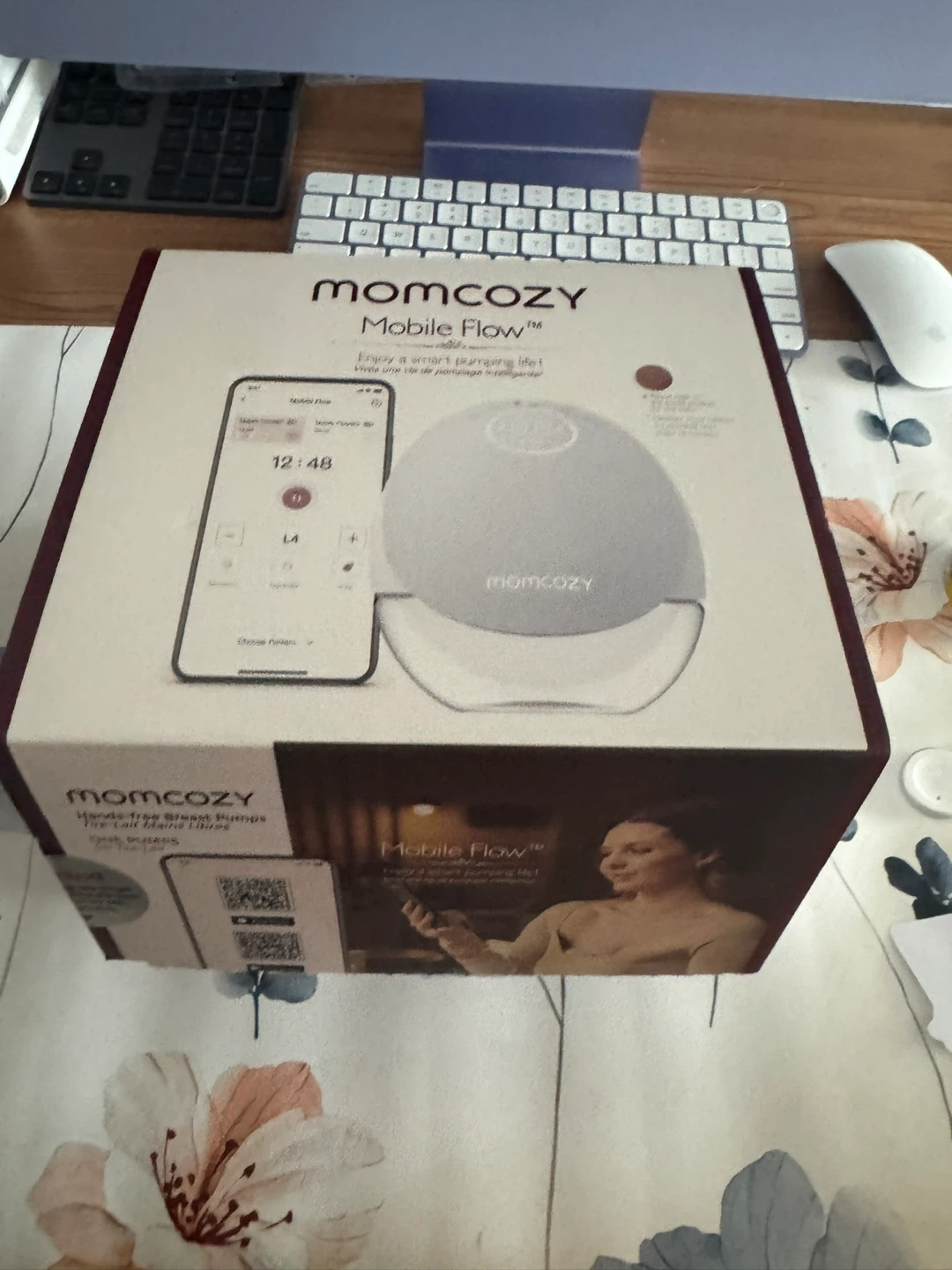 Momcozy Mobile Flow Hands-Free Breast Pump M9