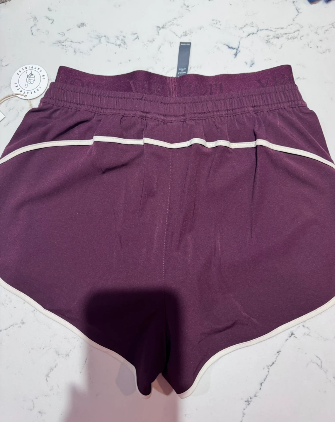 Vuori Women's Running Shorts XS Plum - photo 3