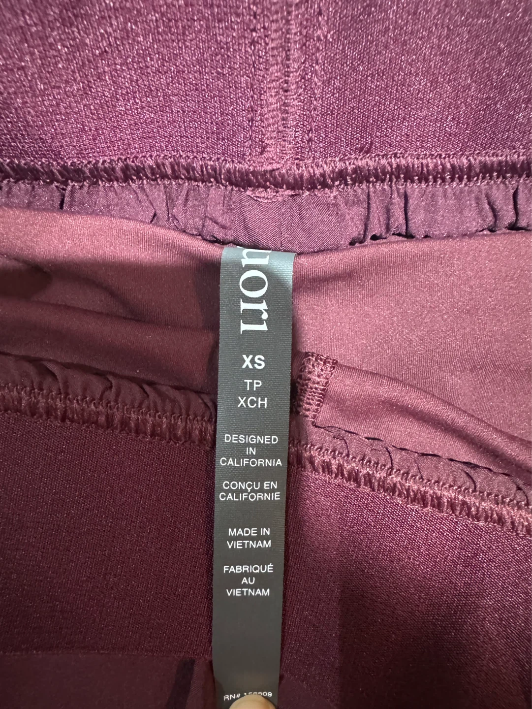 Vuori Women's Running Shorts XS Plum - photo 5
