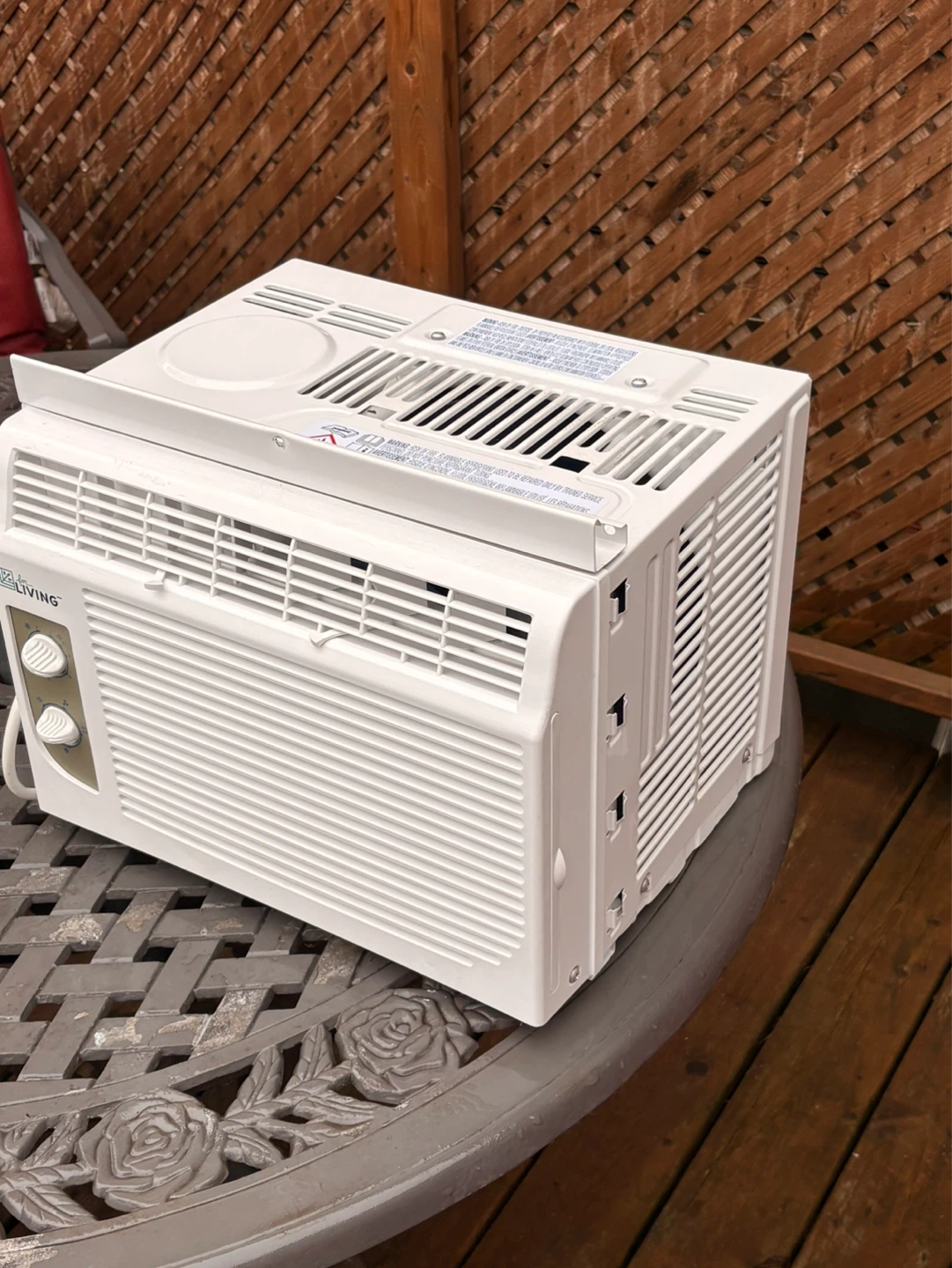 Window Air Conditioner 5000 BTU - photo 2