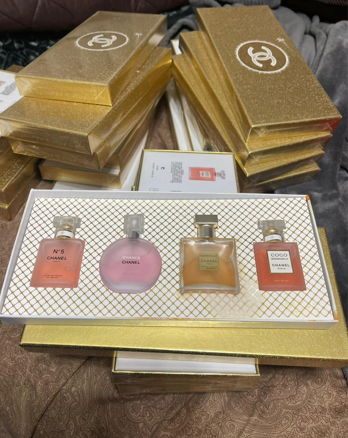 Chanel Paris For Women 4-in-1 Fragrance Gift Set Brand New - photo 2