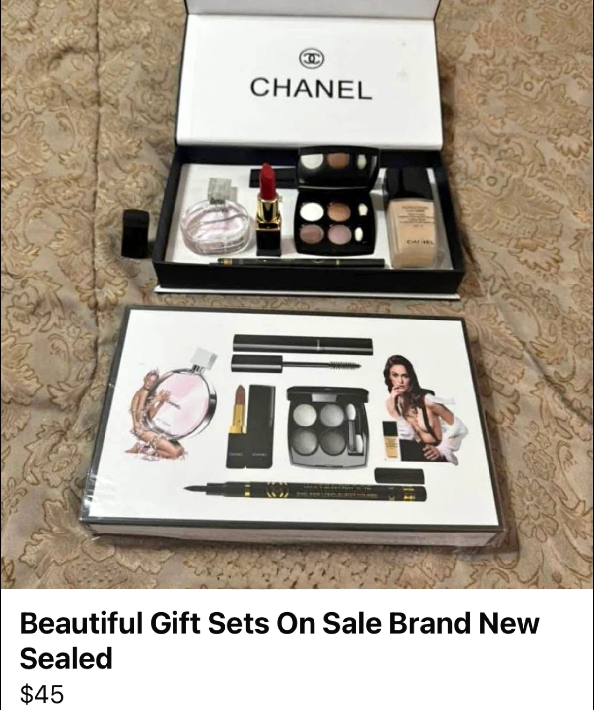Chanel Paris For Women 4-in-1 Fragrance Gift Set Brand New - photo 4
