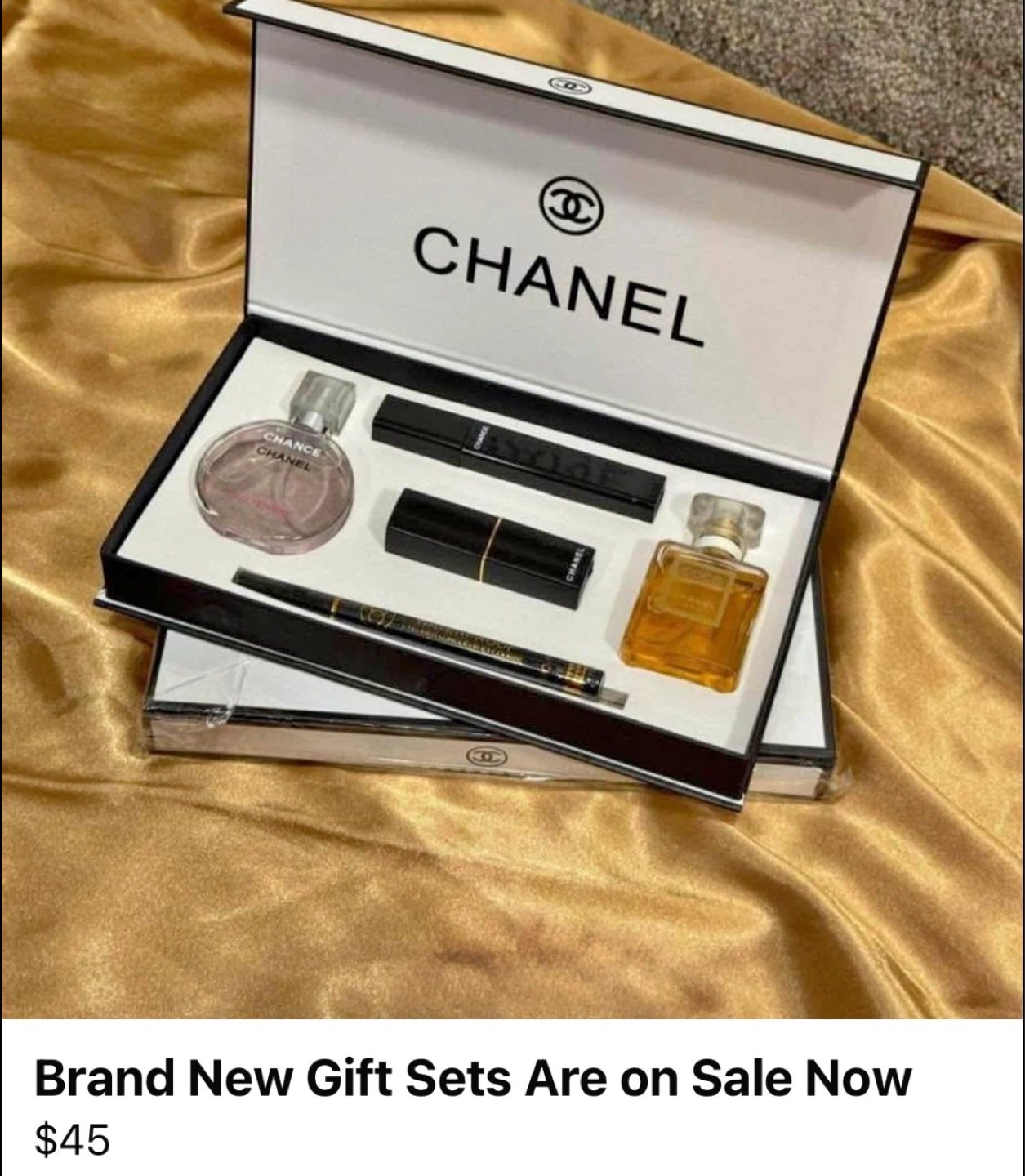 Chanel Paris For Women 4-in-1 Fragrance Gift Set Brand New - photo 5