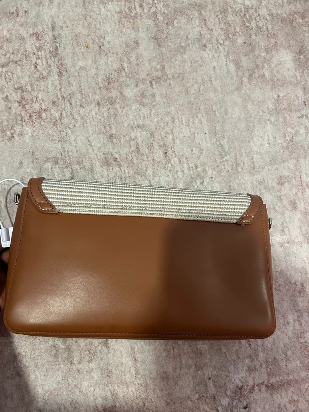 Gold Chain Shoulder Bag and Cream bag - photo 4