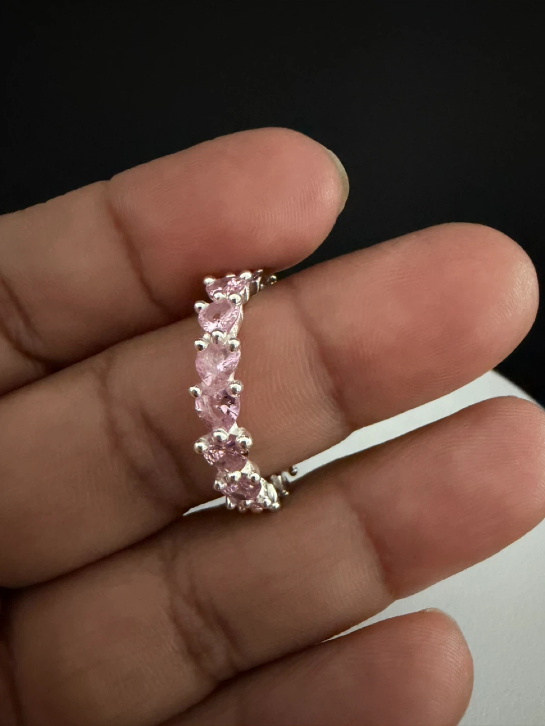 Sterling silver 925 ring size 10 - photo 2