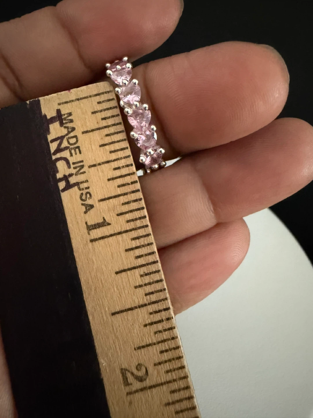 Sterling silver 925 ring size 10 - photo 3