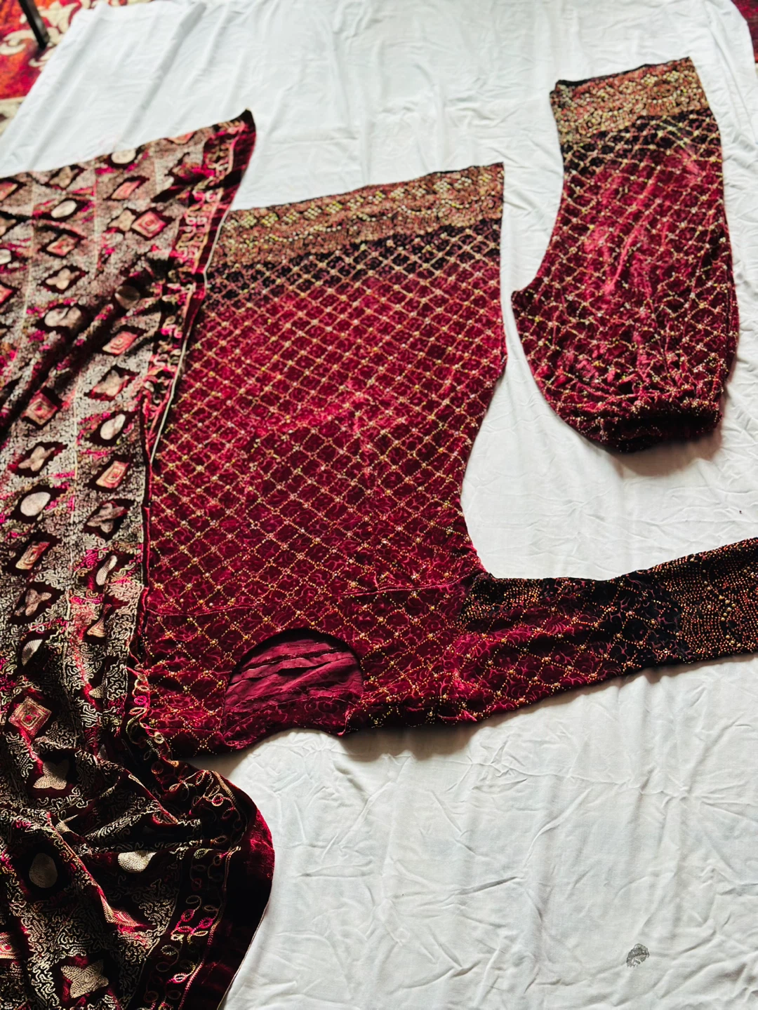 Pakistani dress 3 piece - photo 4