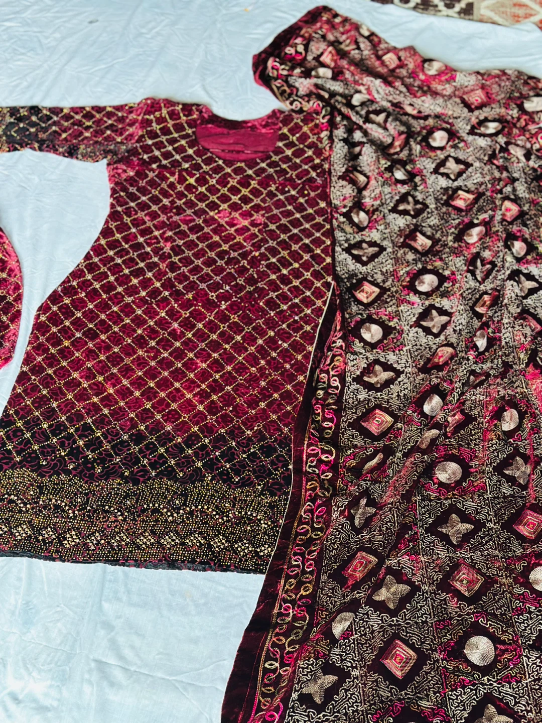Pakistani dress 3 piece