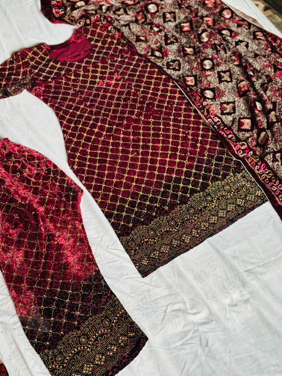 Pakistani dress 3 piece - photo 2