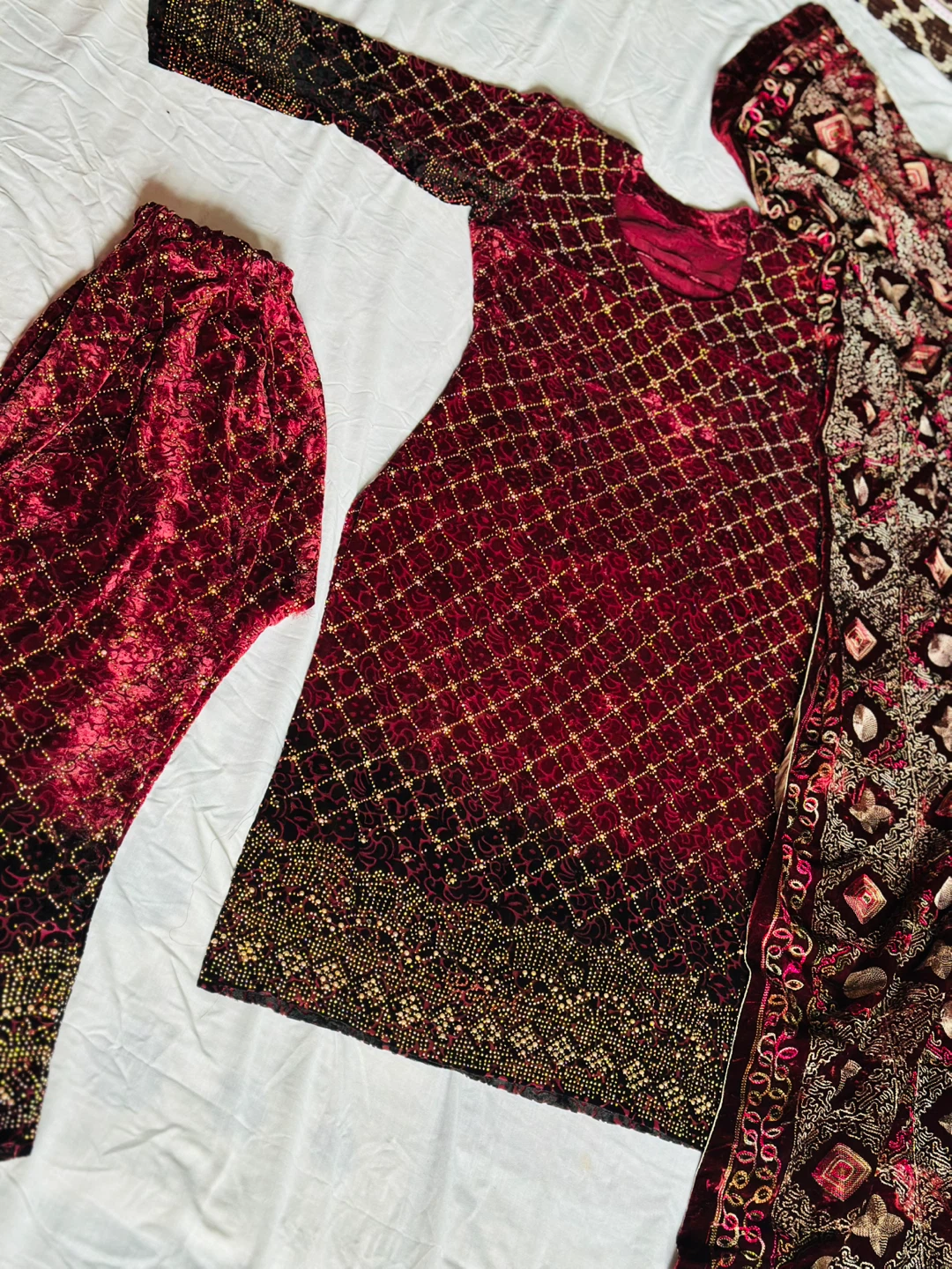 Pakistani dress 3 piece - photo 5