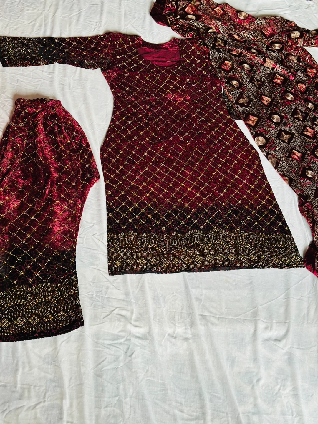 Pakistani dress 3 piece - photo 3