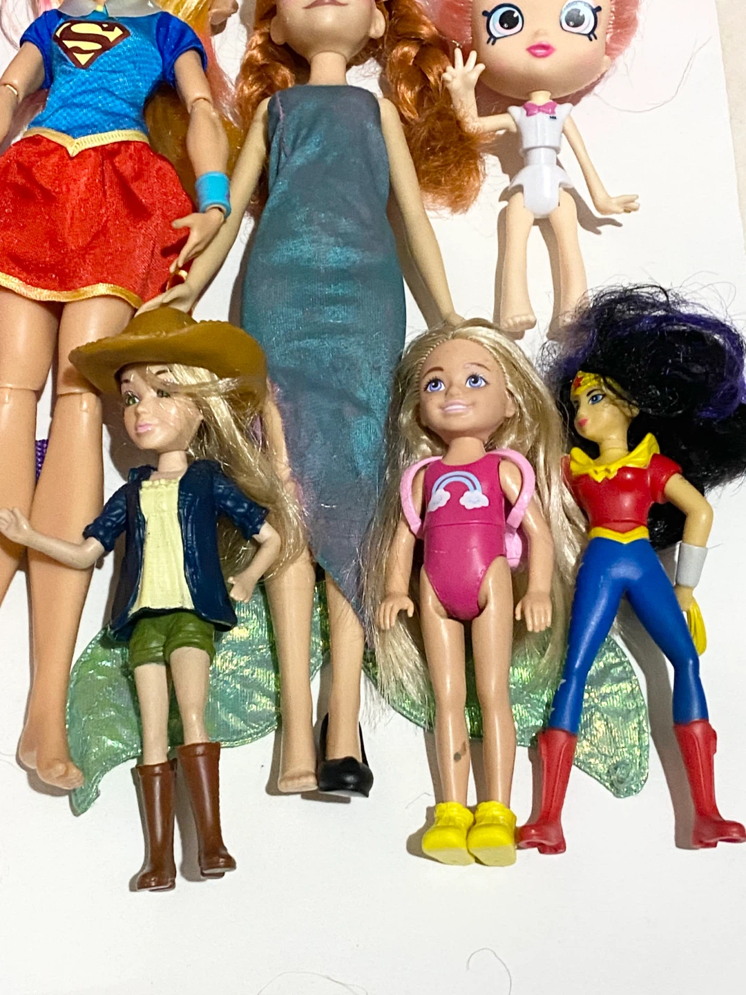 Mixed Lot of Dolls and Carrying Case - photo 4