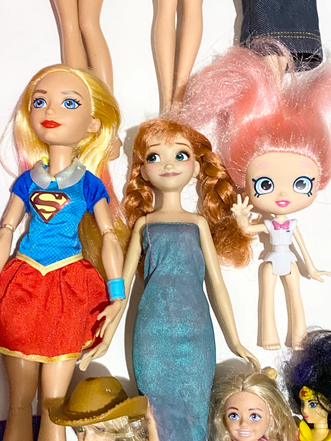 Mixed Lot of Dolls and Carrying Case - photo 3