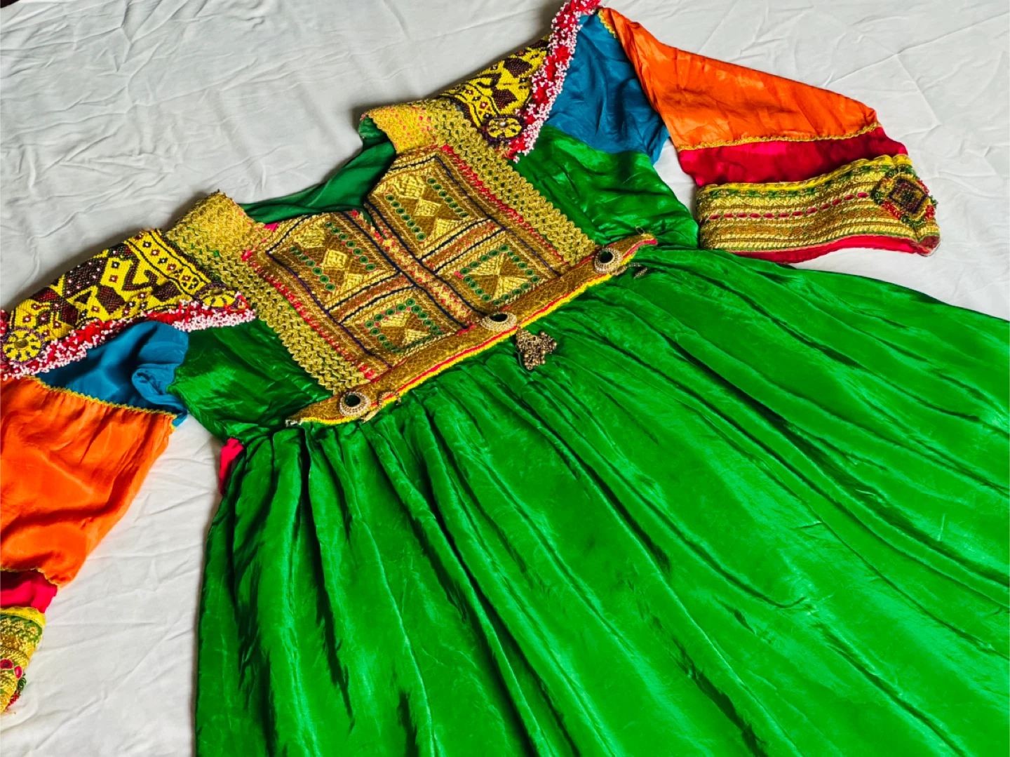 Afghani dress