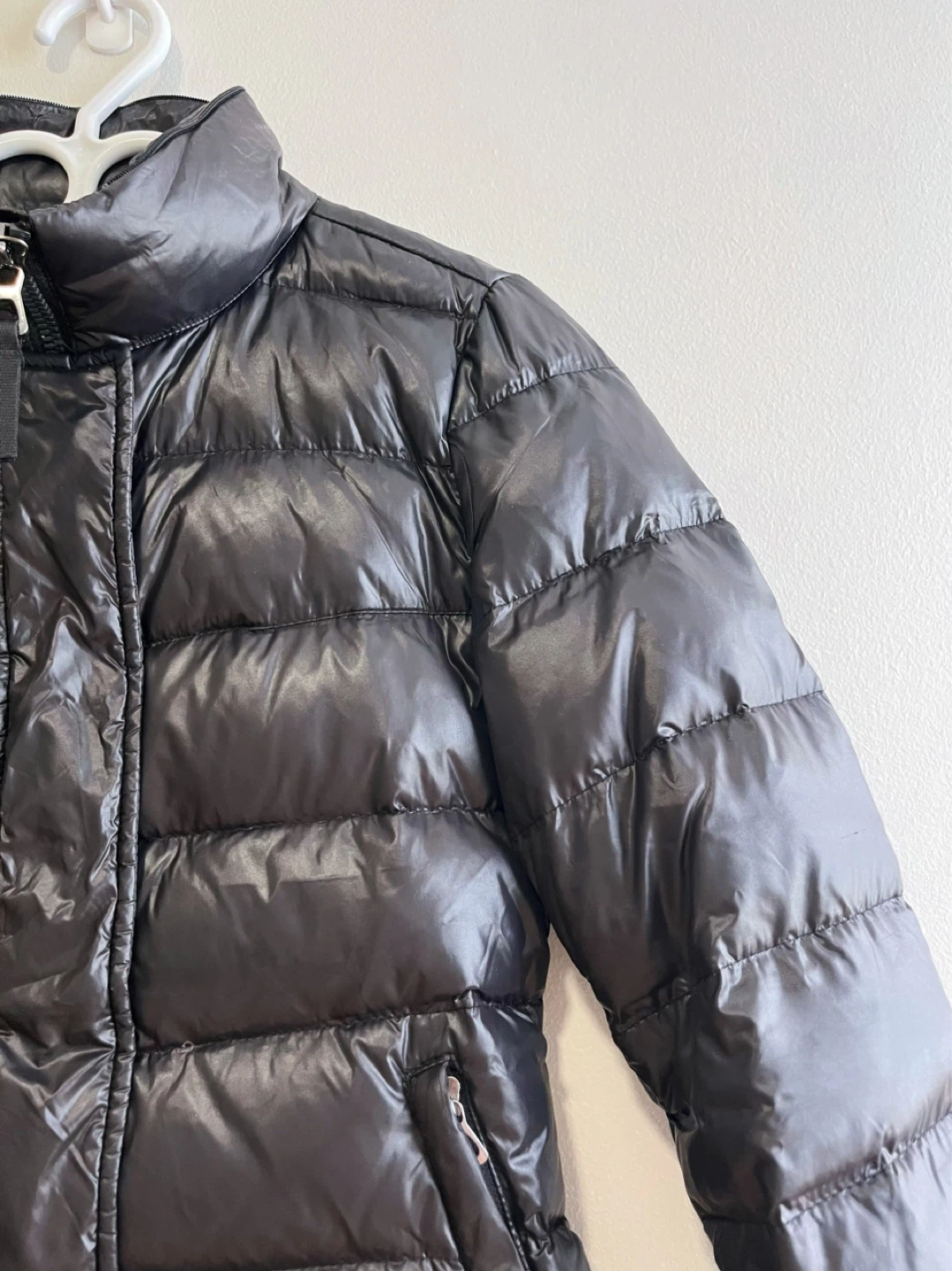 Women’s Black Puffer Jacket-Size XS - photo 4