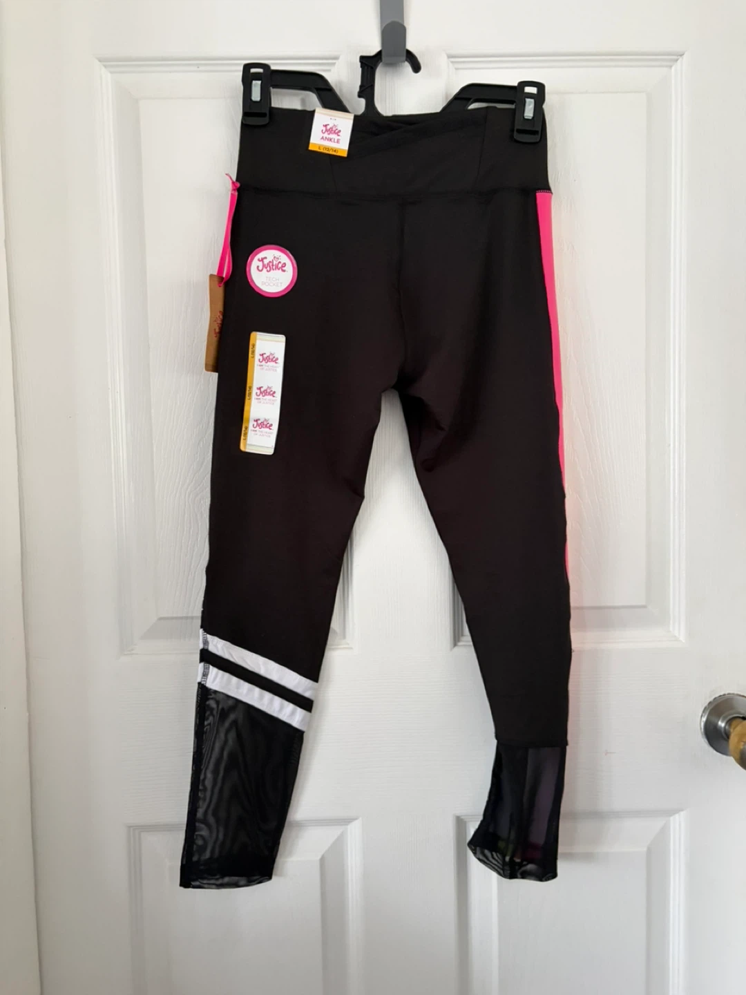 New girls leggings size 12/14 - photo 3