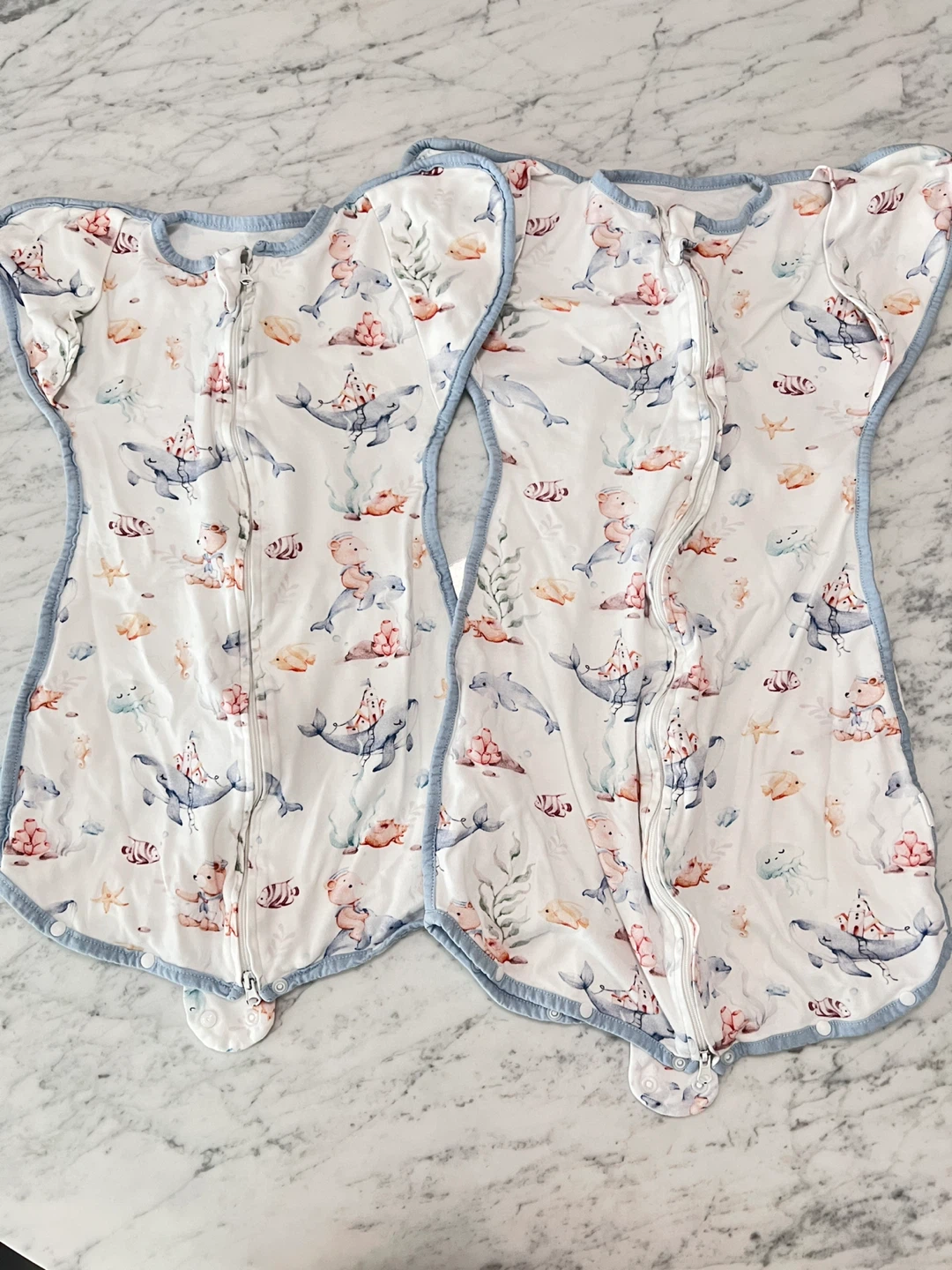 Two Baby Sleep Sacks