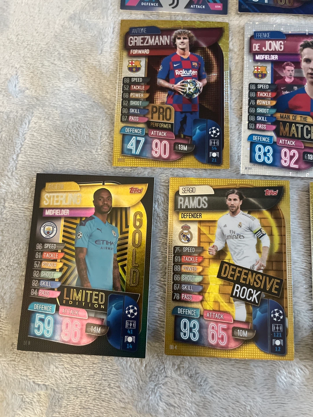 Topps Football Trading Cards Collection - photo 4