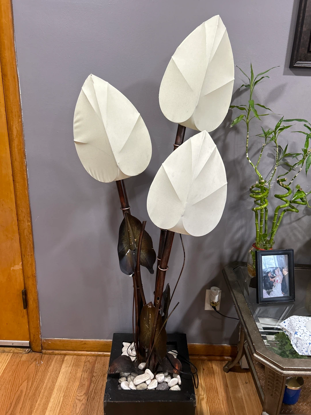 Mesa de sala rústica