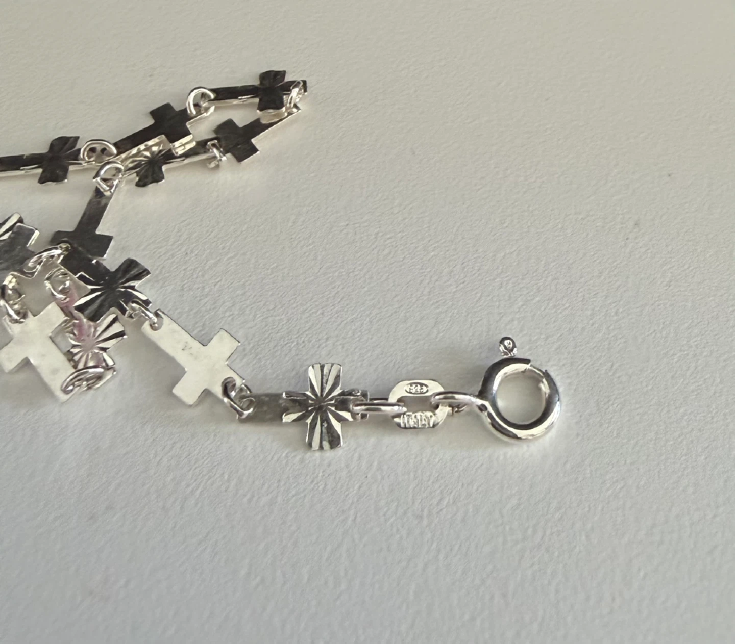 Sterling silver 925 bracelet - photo 4